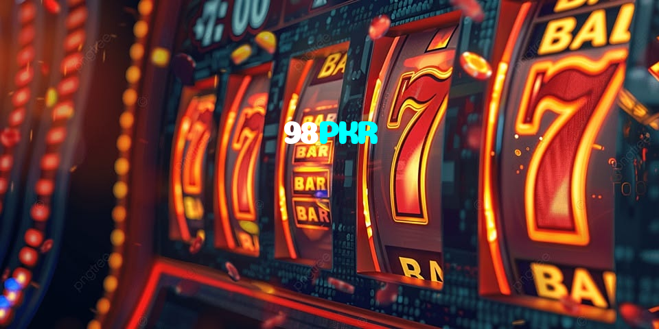 98PKR casino presented on mobile device in Pakistan with slots and live games